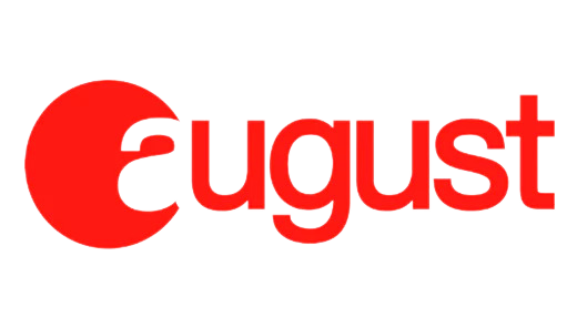 August smart door locks | August.com logo