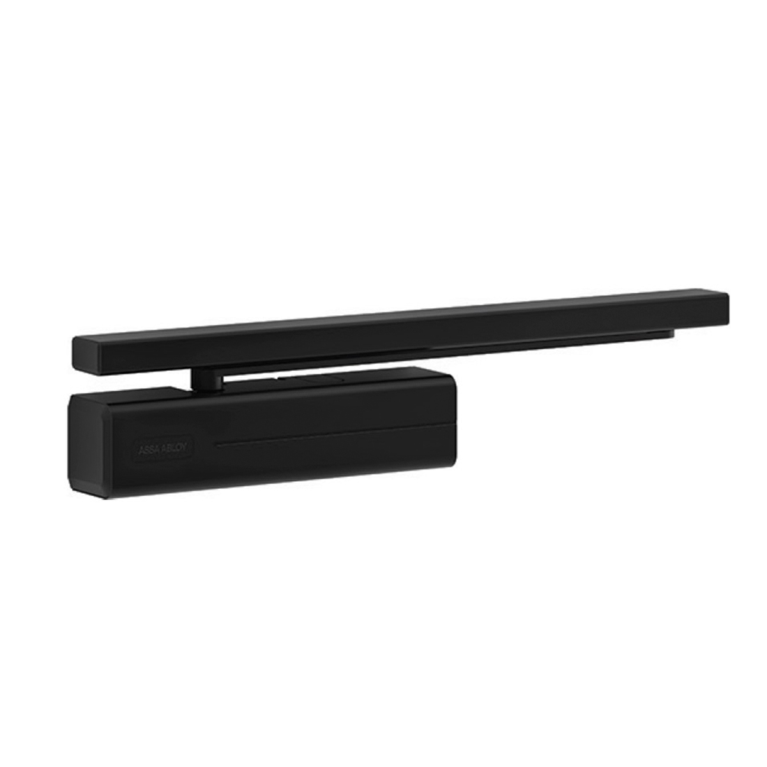 Slide Arm Door Closer Black 1