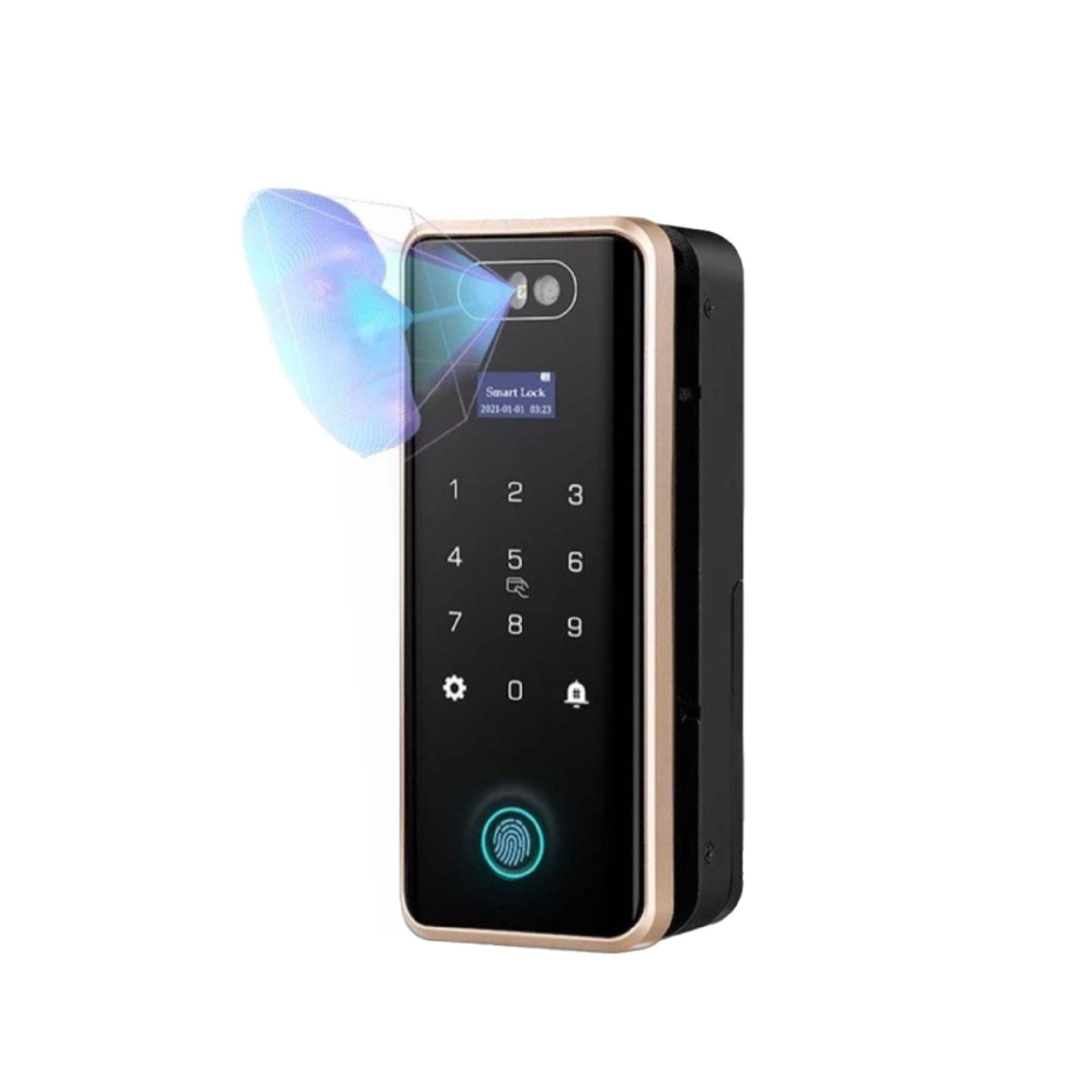 Yew Glass Pro Digital Lock