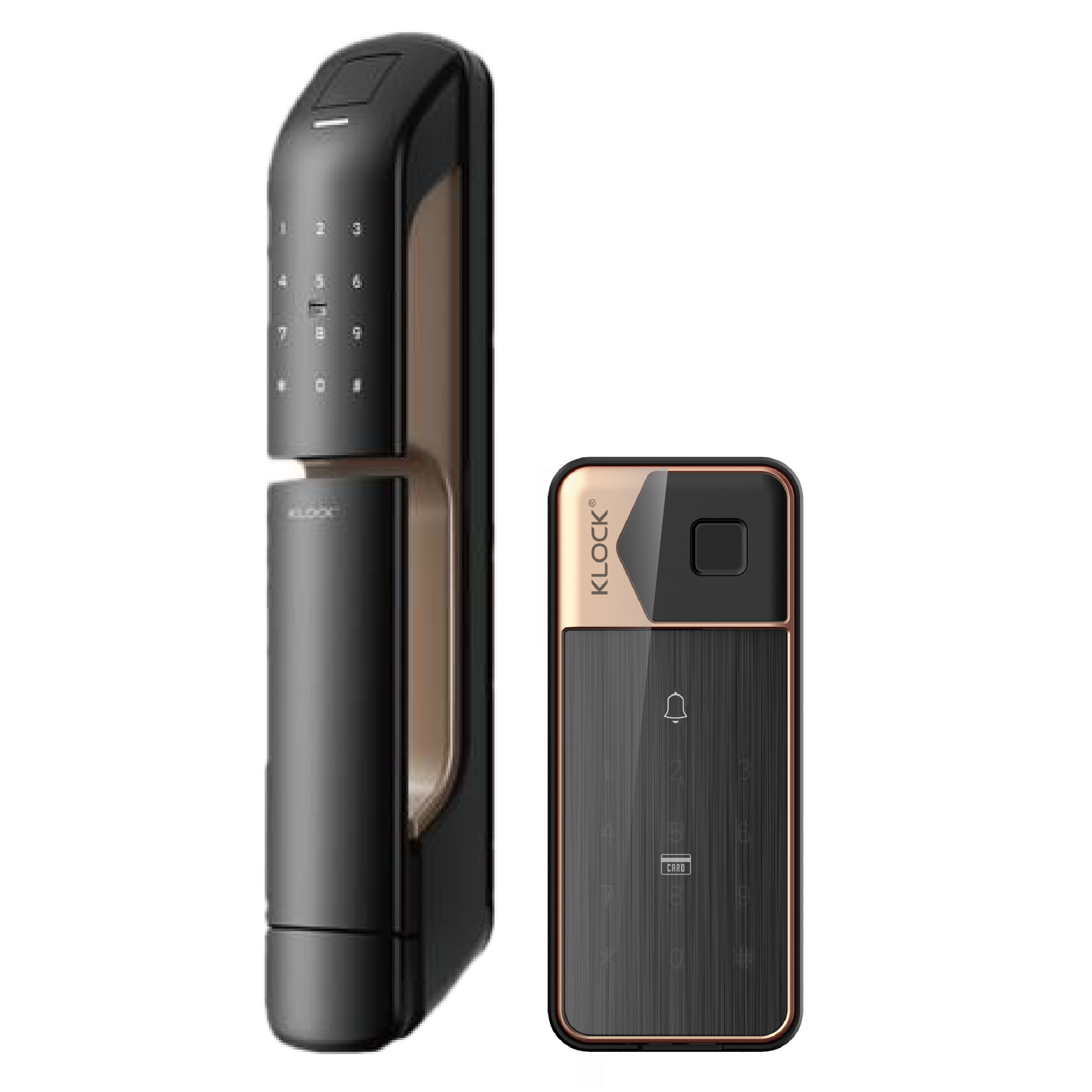 Klock K700 Bundle Brown view