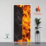 Yew Solid Main Door | 30mins Fire-Rated
