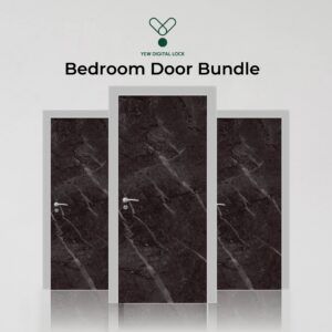 Yew Bedroom Door Bundle (Solid- 3in1)