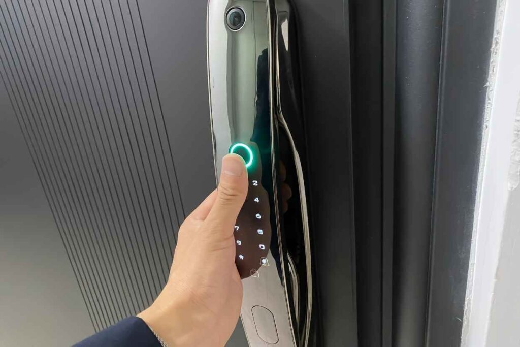 High Tech Digital Door Locks
