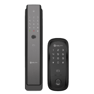 Solity GEA-1000BK (door lock) and Solity GD-65B (Gate lock)