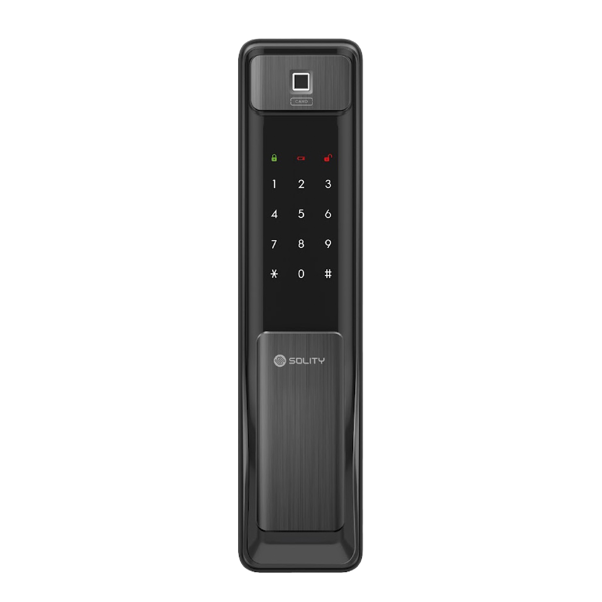 (Black) Solity GSP-2000BK | Digital Door Lock