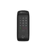 Digital Rim Door Lock with Solid Metal Body | Solity GA-60B (Black Color)