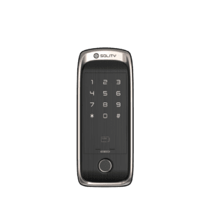 (Gold) Solity GD-60B | Digital Gate Lock Front