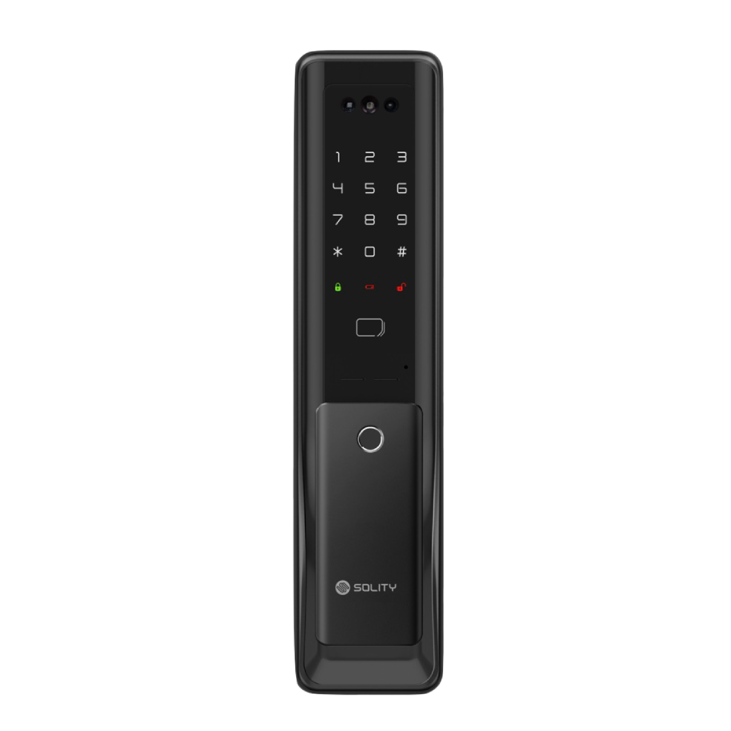 (Black) Solity GP-6000BAK | Digital Door Lock