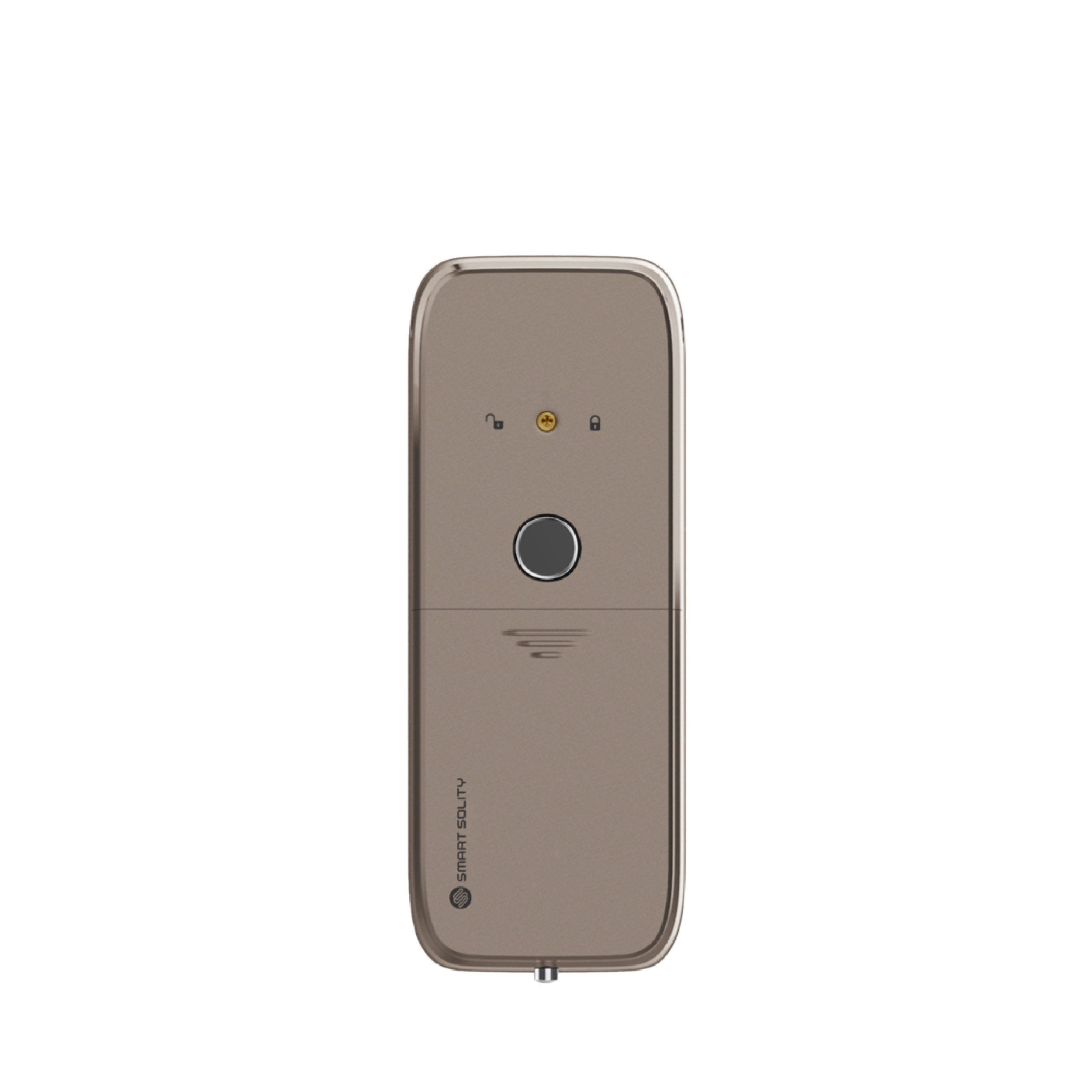 (Gold) Solity GD-60B | Digital Gate Lock Back