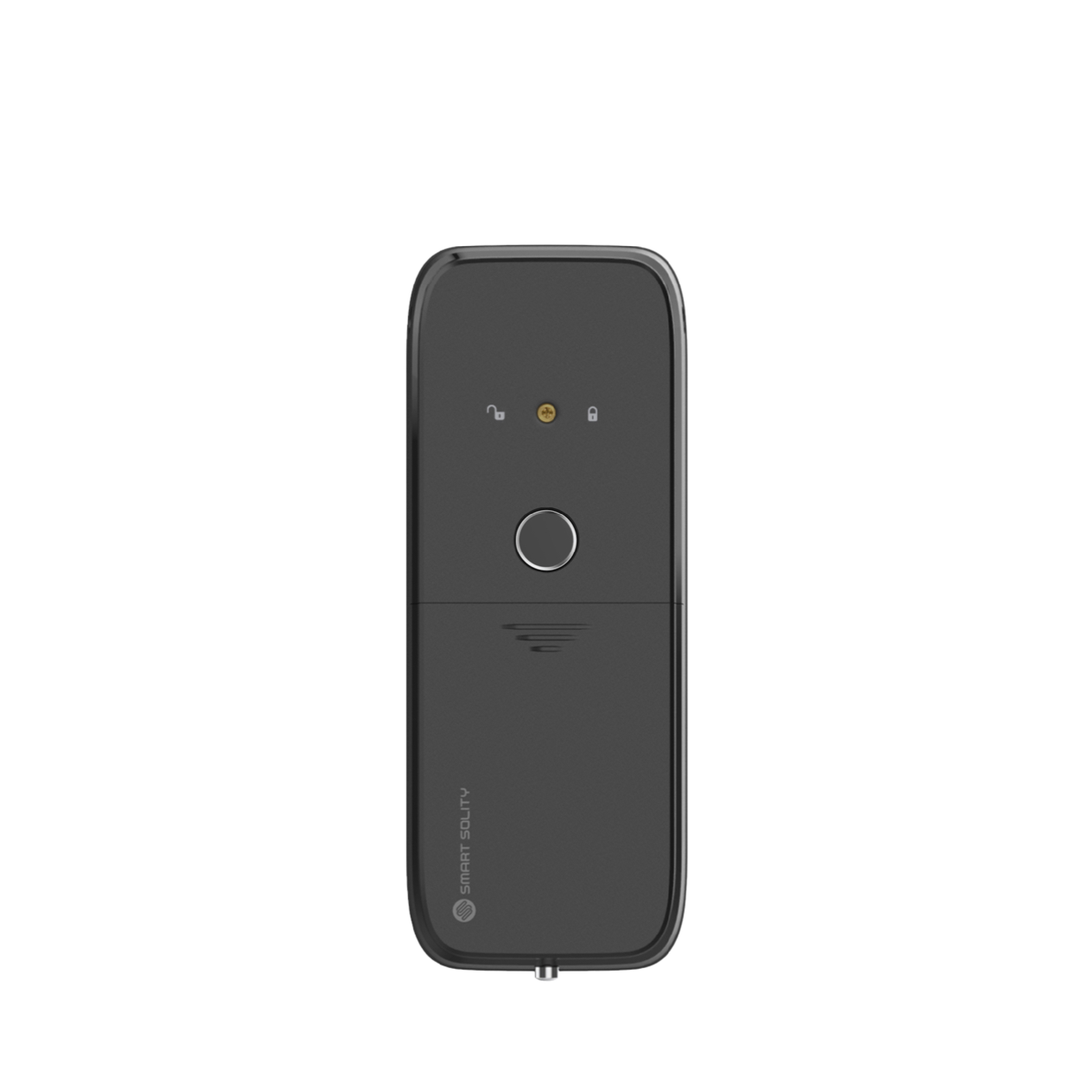 (Black) Solity GD-65B | Digital Gate Lock Back