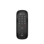 (Black) Solity GD-65B | Digital Gate Lock Front