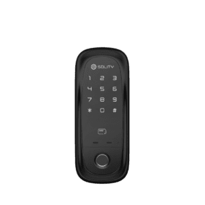 (Black) Solity GA-65B | Digital Rim Door Lock