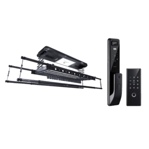 YEW PACKAGE | Yew F11 Tuya Intercom Bundle Side View