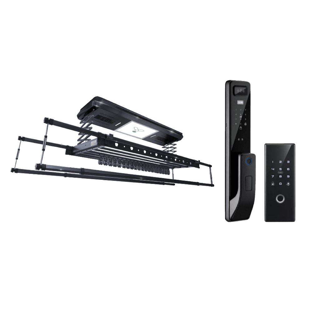 YEW PACKAGE | Yew F11 Tuya Intercom Bundle Side View