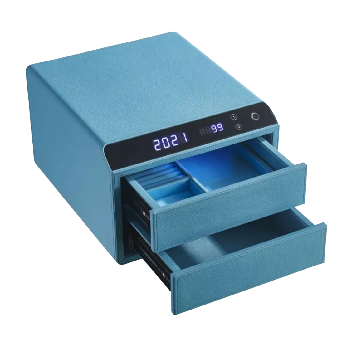 NIKAWA Feramo Leather Smart Safe box 1-4