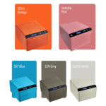 NIKAWA Feramo Leather Smart Safe box