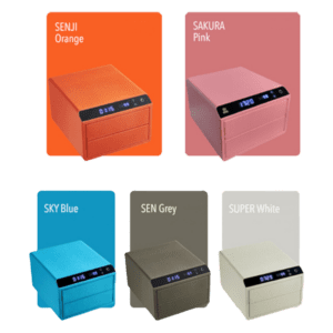 NIKAWA Feramo Leather Smart Safe box