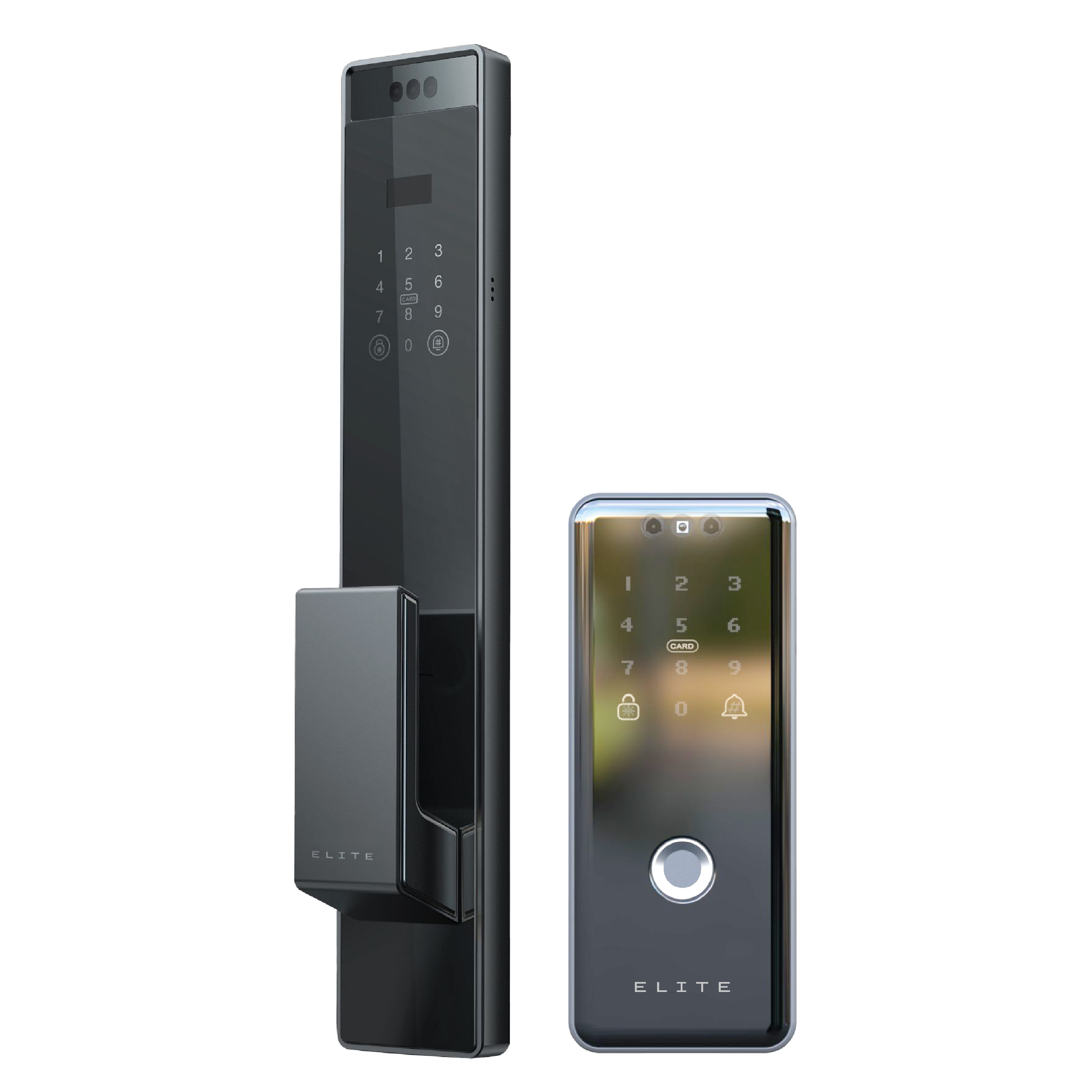 Elite V1 and U2 Digital Lock Bundle For Doors and Gates